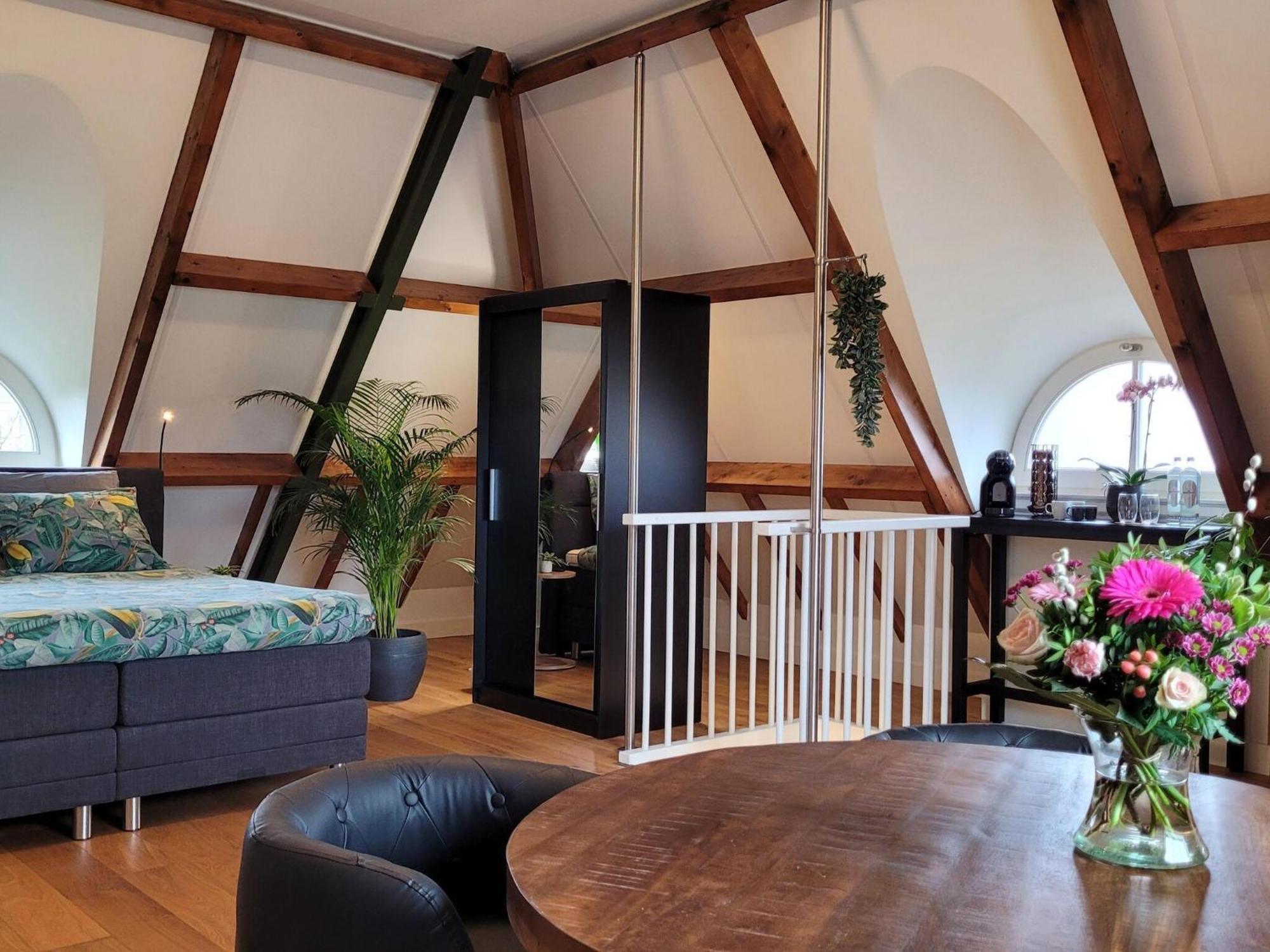 B&B Villa In Overloon With Garden 외부 사진