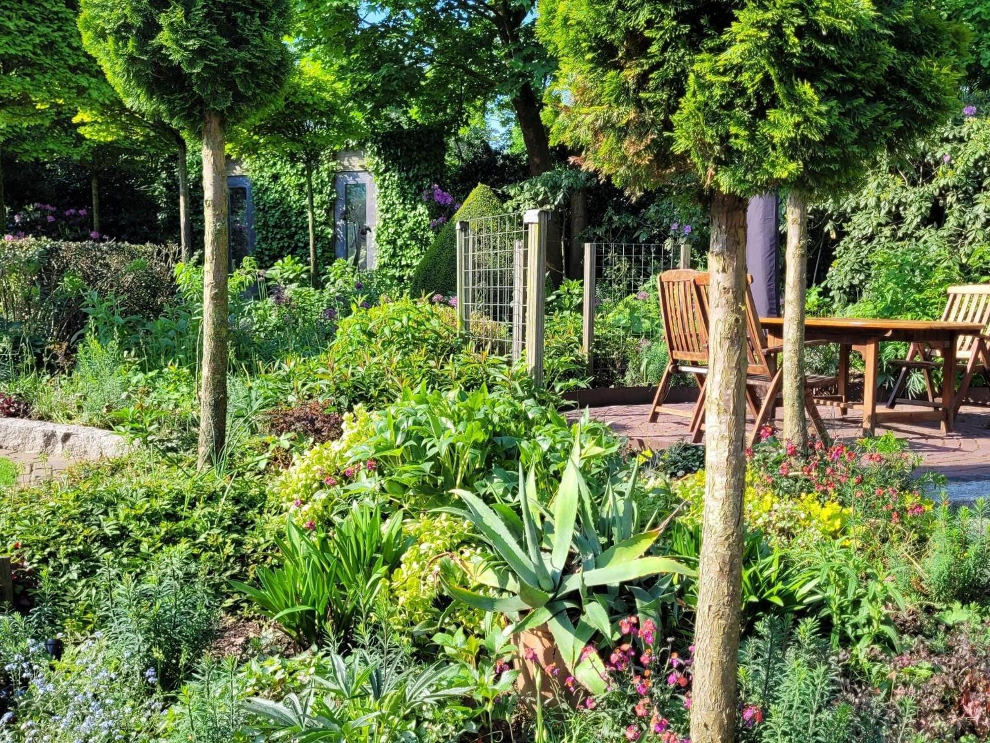 B&B Villa In Overloon With Garden 외부 사진