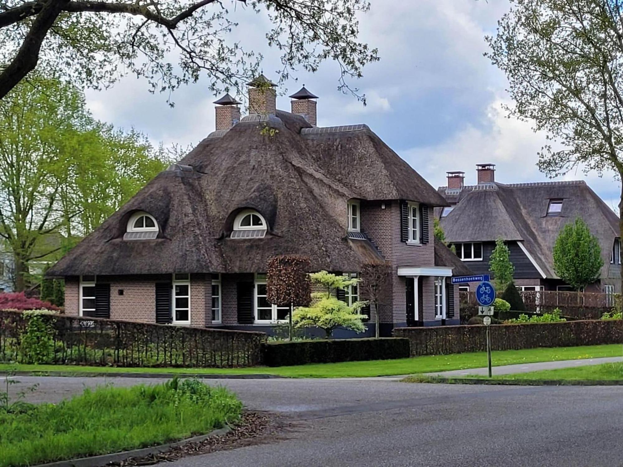 B&B Villa In Overloon With Garden 외부 사진