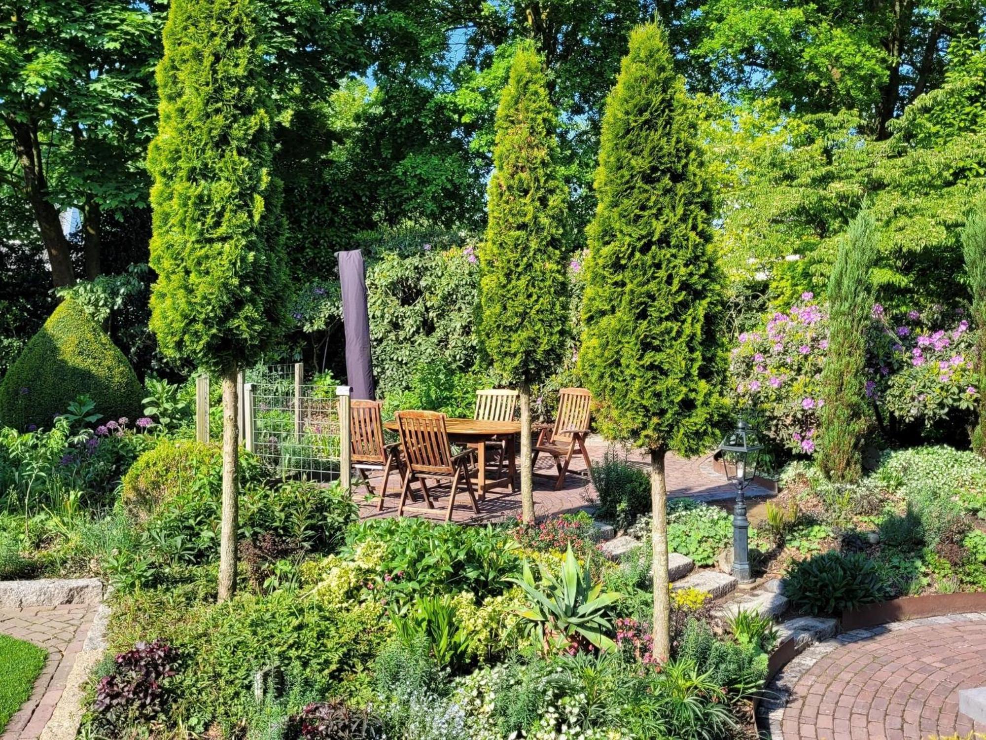 B&B Villa In Overloon With Garden 외부 사진