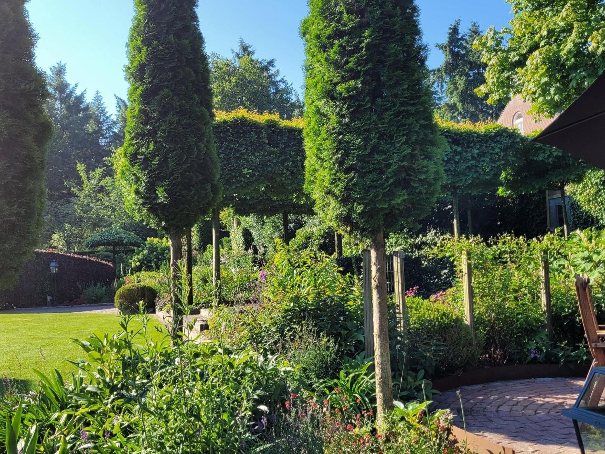 B&B Villa In Overloon With Garden 외부 사진