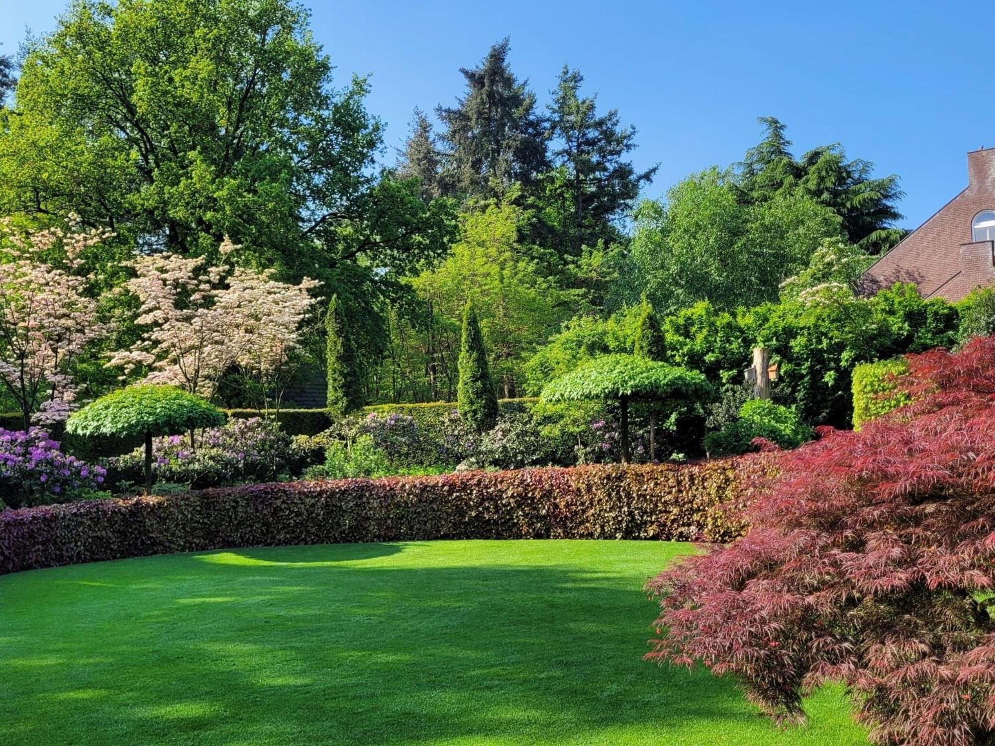 B&B Villa In Overloon With Garden 외부 사진